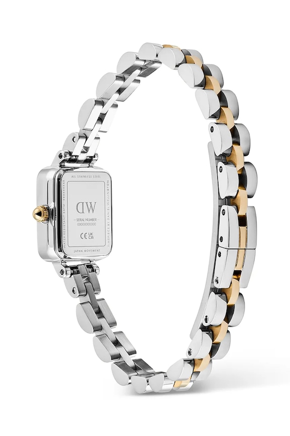 Αξεσουάρ Daniel Wellington ρολόι γυναικείο DW00100926 πολύχρωμο