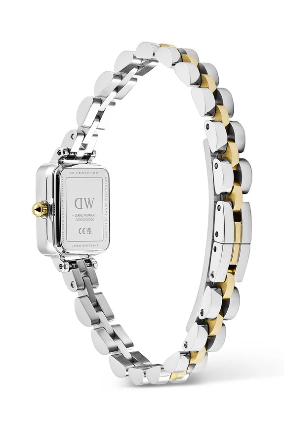 Αξεσουάρ Daniel Wellington ρολόι γυναικείο DW00100925 πολύχρωμο