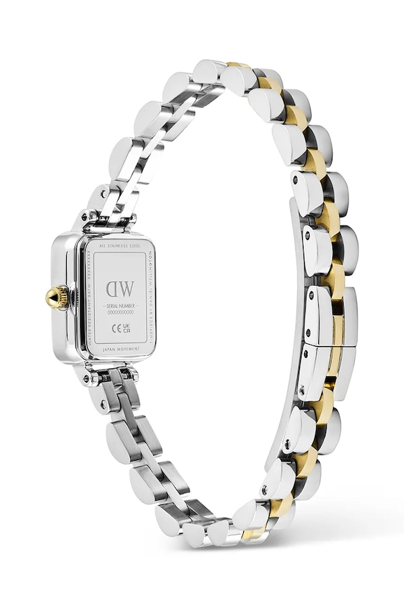 Αξεσουάρ Daniel Wellington ρολόι γυναικείο DW00100925 πολύχρωμο