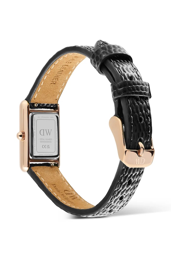 Αξεσουάρ Daniel Wellington ρολόι γυναικείο DW00100907 χρυσαφί