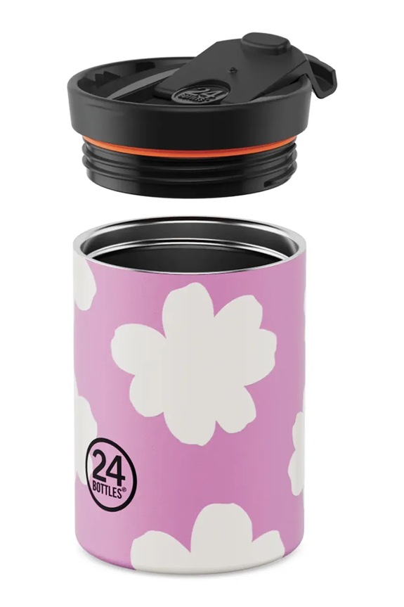 Doplnky 24bottles termohrnček Travel Tumbler 350 Daydreaming Pink Travel.350.DaydreaPink ružová
