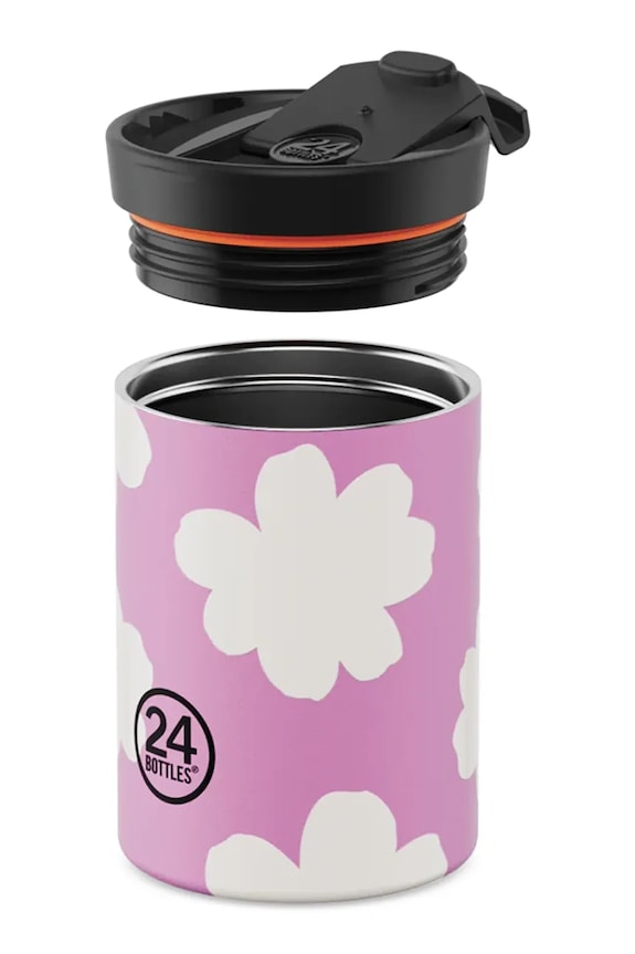 Doplnky 24bottles termohrnček Travel Tumbler 350 Daydreaming Pink Travel.350.DaydreaPink ružová