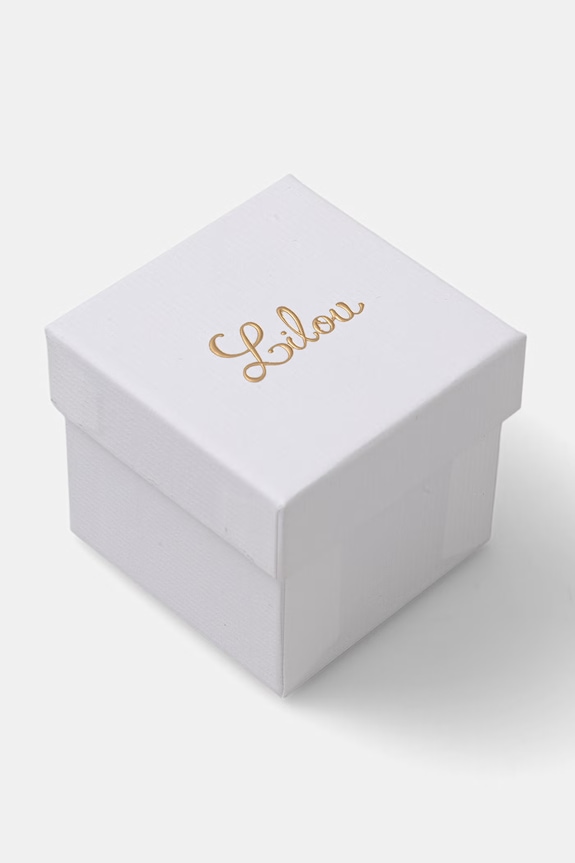 Lilou pandantiv pentru femei placat cu argint cristal Mini Icons 176/10/ZAW/3/BIA/SR argintiu AA00
