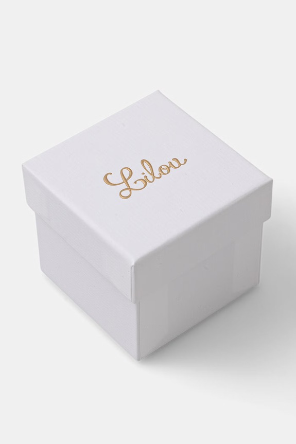 Accesorii Lilou pandantiv pentru femei placat cu argint cristal Mini Icons 176/10/ZAW/3/CZB/SR argintiu
