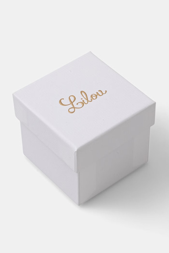 Accesorii Lilou pandantiv pentru femei placat cu argint cristal Mini Icons 176/10/ZAW/3/CZB/SR argintiu