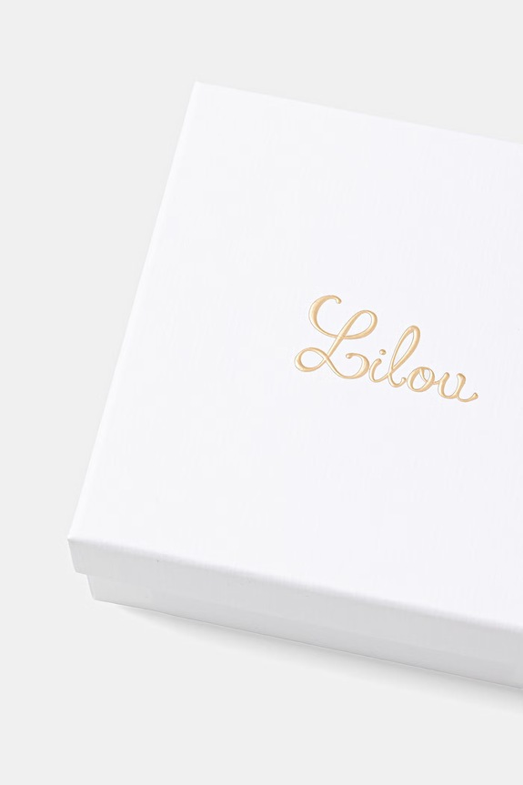 Lilou náhrdelník dámsky perleťový Glamour béžová 275/380/LAN/PEB/BIA/SR