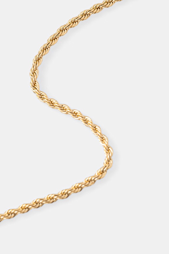 Lilou colier placat cu aur 249/400/LAN/NO12/PO aur AA00