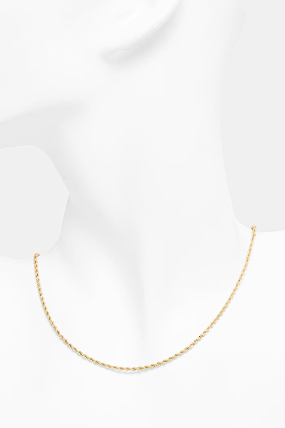 Accesorii Lilou colier placat cu aur 249/400/LAN/NO12/PO aur