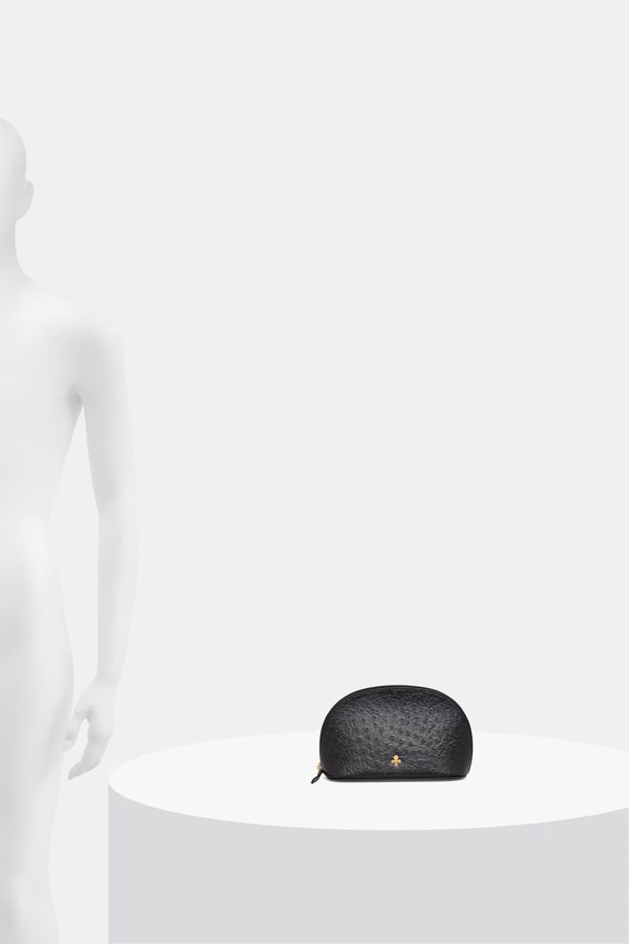 Lilou kopertówka damska skórzana BAG/POUCH/BLAOST/PO