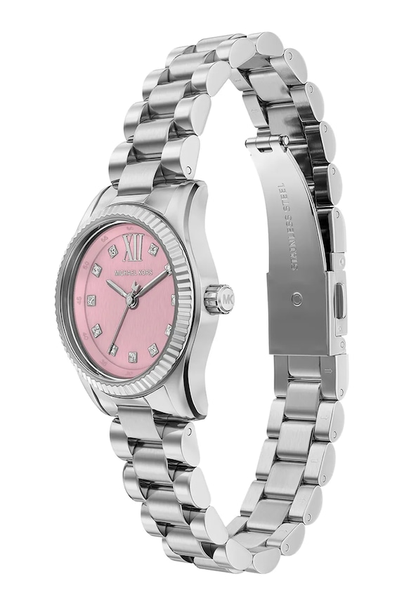 Accesorii Michael Kors ceas pentru femei Lexington MK4996 argintiu
