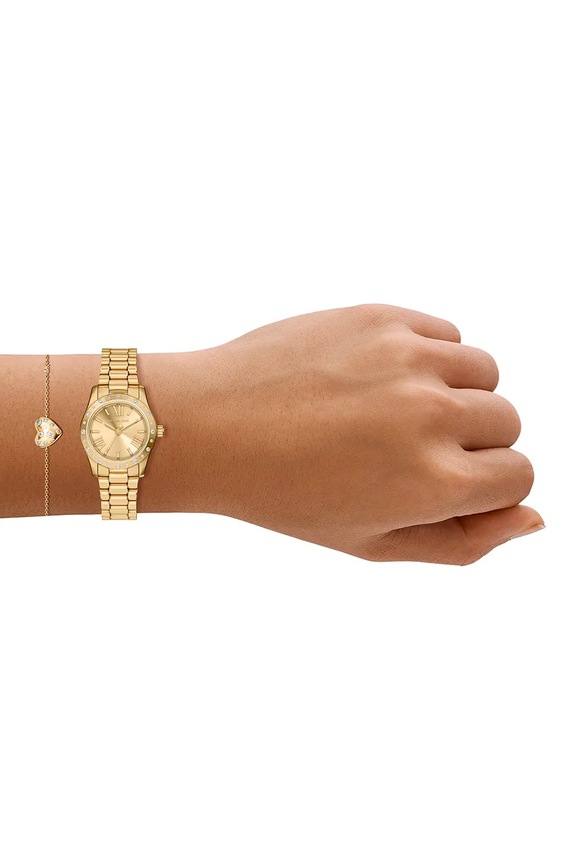 Michael Kors set ceas și brățară pentru femei Lexington MK4992SET