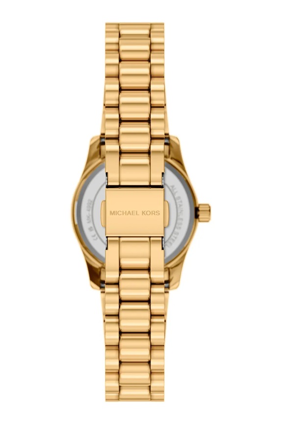 Michael Kors set ceas și brățară pentru femei Lexington MK4992SET aur AA00