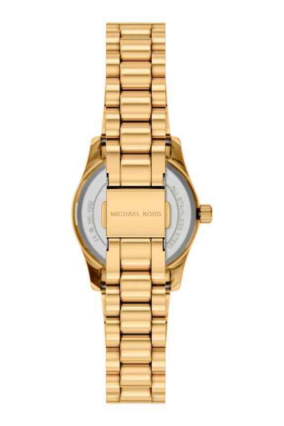 Michael Kors set ceas și brățară pentru femei Lexington MK4992SET aur AA00
