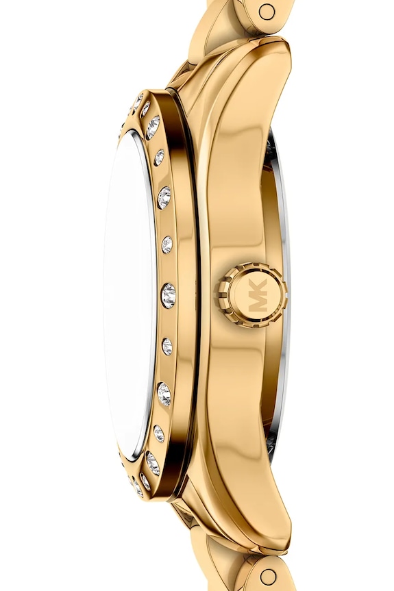 Michael Kors set ceas și brățară pentru femei Lexington aur MK4992SET