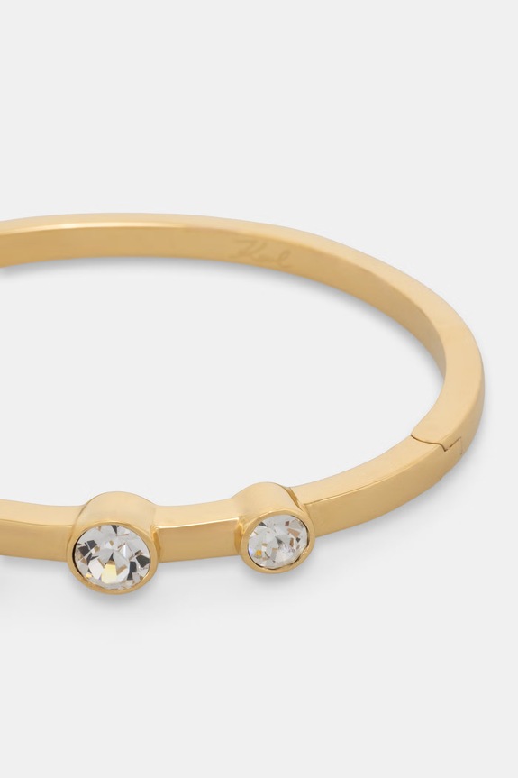 Karl Lagerfeld náramok dámsky z nehrdzavejúcej ocele KLBJX08 zlatá AA00