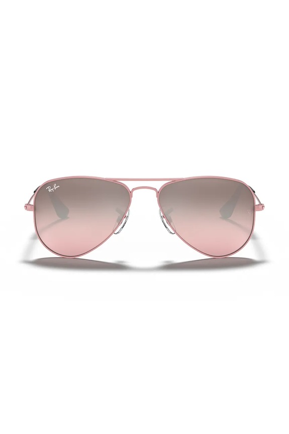 Слънчеви очила Ray-Ban JUNIOR AVIATOR 0RJ9506S.G розов AA00