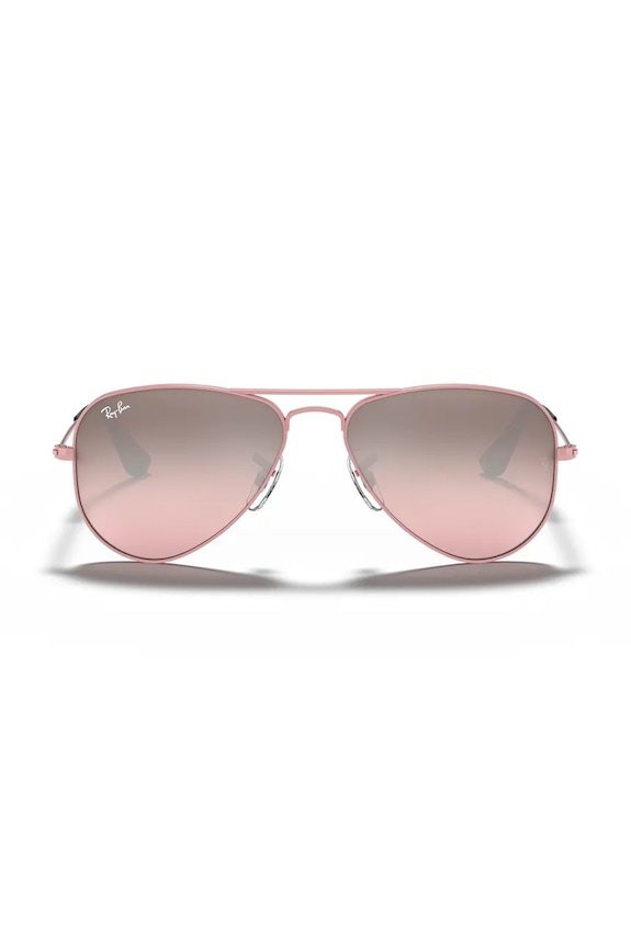 Слънчеви очила Ray-Ban JUNIOR AVIATOR 0RJ9506S.G розов AA00