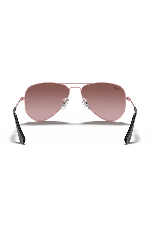 Слънчеви очила Ray-Ban JUNIOR AVIATOR розов 0RJ9506S.G