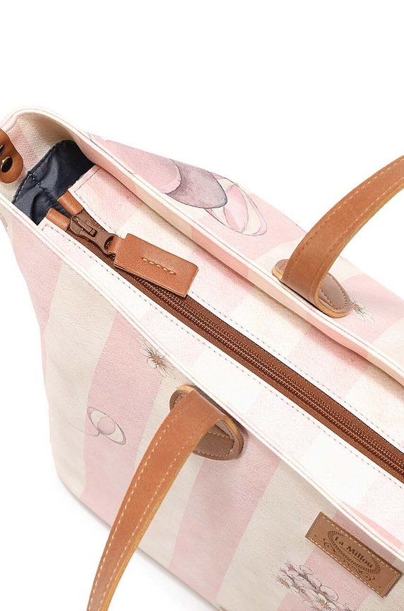 Dodaci Torba za kolica La Millou Feeria ROSSIE by Maja Hyży M 144378.Torba.Feeria.ROS roza