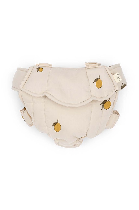 Konges Sløjd nosidełko dla lalek DOLL CARRIER beżowy KS5686