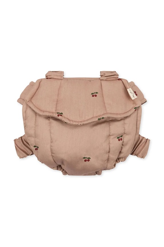 Konges Sløjd nosidełko dla lalek DOLL CARRIER różowy KS5686