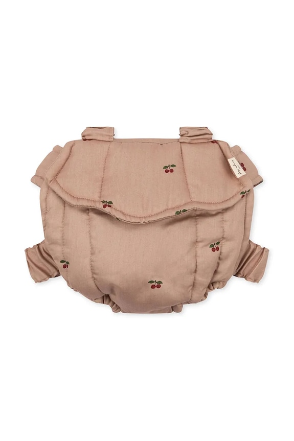 Konges Sløjd nosidełko dla lalek DOLL CARRIER różowy KS5686