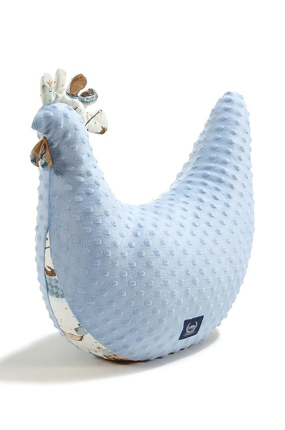 La Millou poduszka do karmienia Minky PRINCE różowy 142203.Poduszka.Kura.Ba