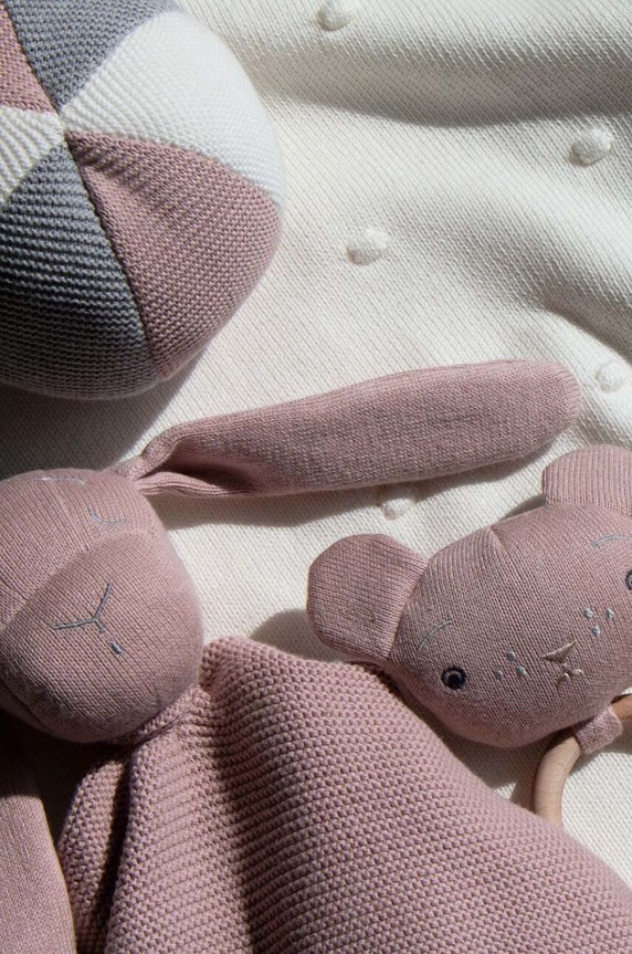 Effiki giocattolo da neonati Grzech.pilk.baw.or.roz rosa AA00