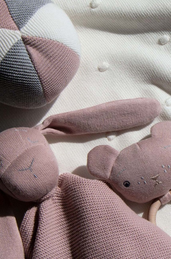 Effiki przytulanka niemowlęca Przyt.Doudou.baw.or.roz różowy AA00