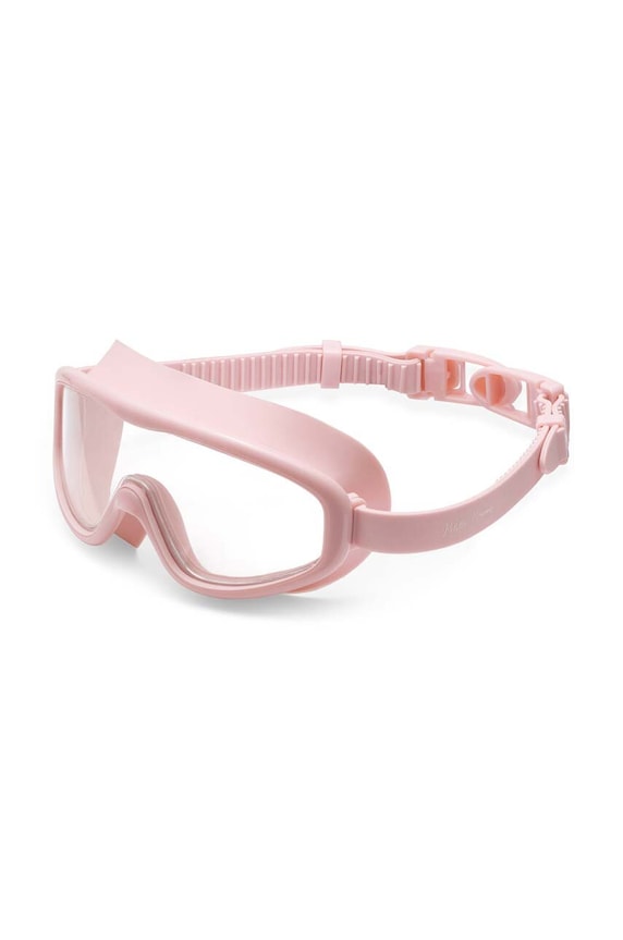 Dziewczynka Petites Pommes okulary pływackie HANS GOGGLES HANS.GOGGLES.G różowy