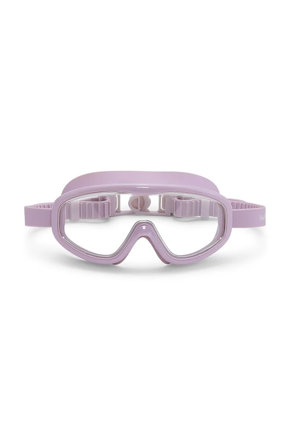 Petites Pommes okulary pływackie HANS GOGGLES fioletowy HANS.GOGGLES.G