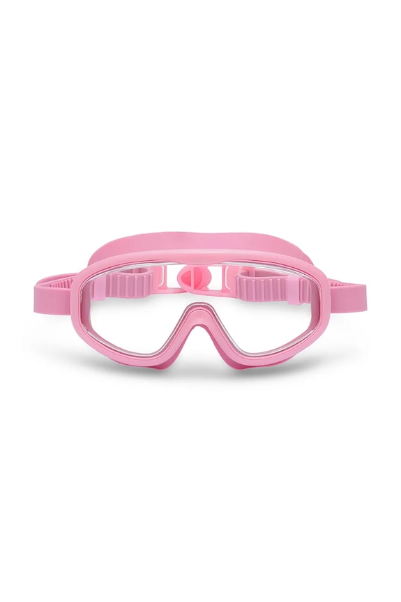 Petites Pommes okulary pływackie HANS GOGGLES różowy HANS.GOGGLES.G