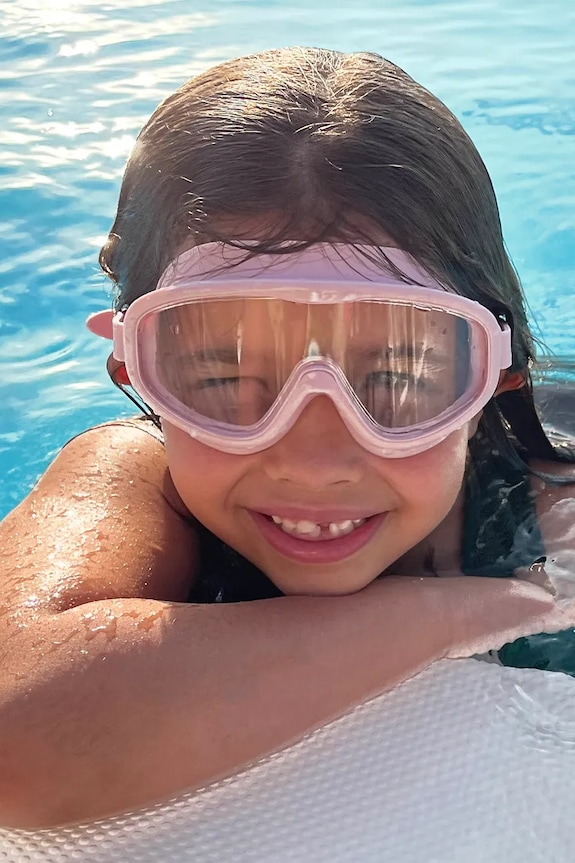 Petites Pommes okulary pływackie HANS GOGGLES HANS.GOGGLES.G