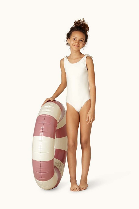 Dziewczynka Petites Pommes koło do pływania dziecięce SALLY 90CM SALLY.90CM.G różowy