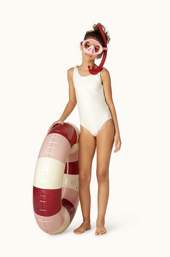 Dziewczynka Petites Pommes koło do pływania dziecięce SALLY 90CM SALLY.90CM.G różowy