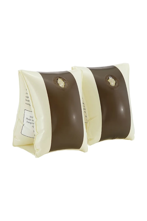 Petites Pommes rękawki do pływania ALEX ARMBANDS 23CM X 15CM ALEX.ARMBANDS.G brązowy AA00