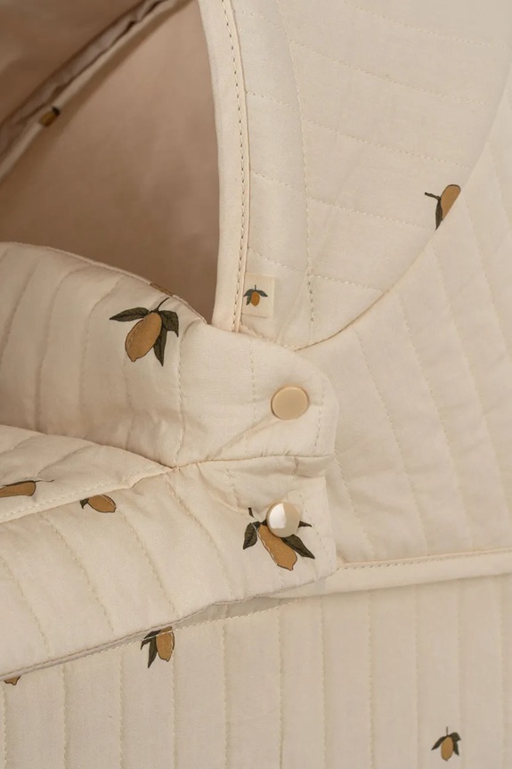 Konges Sløjd passeggino per bambole MINNIE DOLL PRAM KS101956 beige