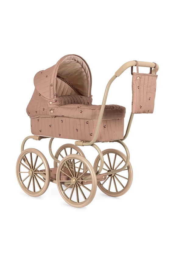 Konges Sløjd wózek dla lalek MINNIE DOLL PRAM różowy KS101956