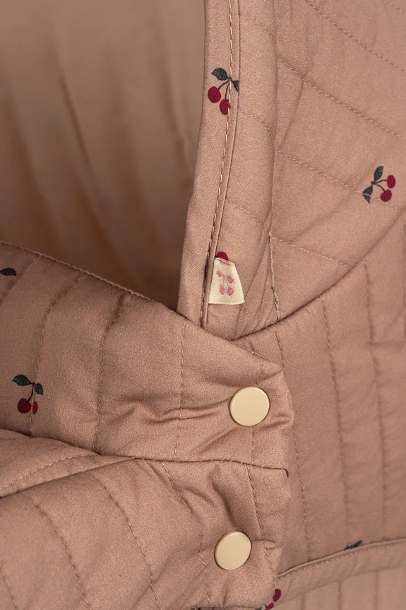 Dziewczynka Konges Sløjd wózek dla lalek MINNIE DOLL PRAM KS101956 różowy