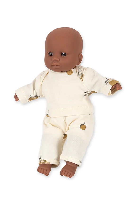 Κούκλα μωρού Konges Sløjd MY FIRST MINI DOLL μπεζ KS105018