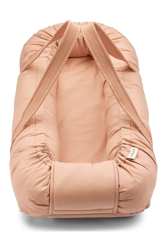 Liewood za djecu pamučni Gro Babylift LW20835 roza AA00