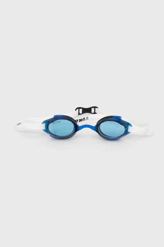 Nike Kids okulary pływackie dziecięce niebieski NESSC166