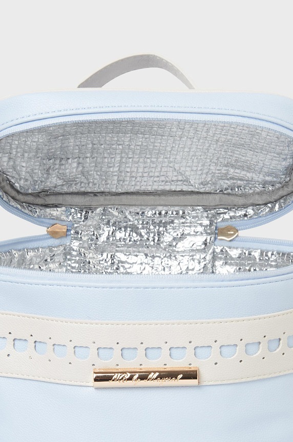 Chłopiec Mayoral Newborn pokrowiec termiczny 19565.1A.NEWBORN niebieski