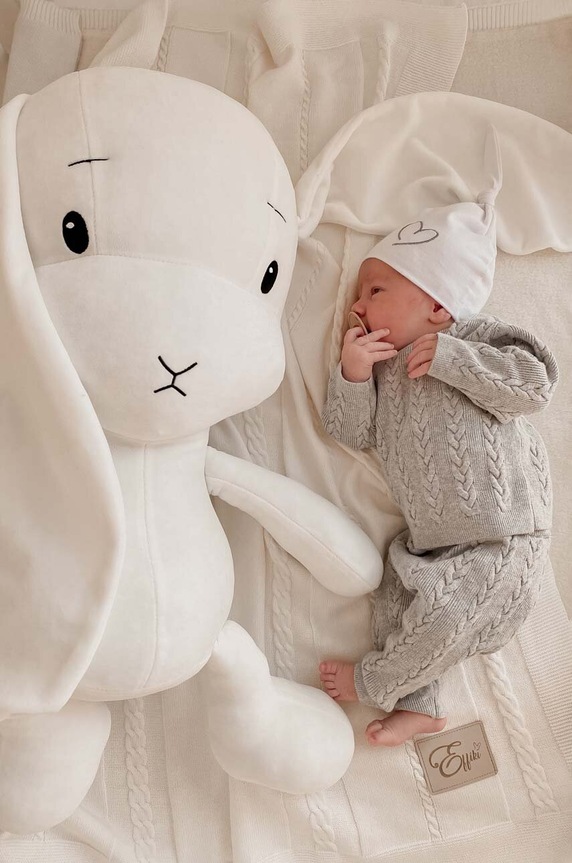 Effiki peluche neonati Krolik.Effik.L.013.033