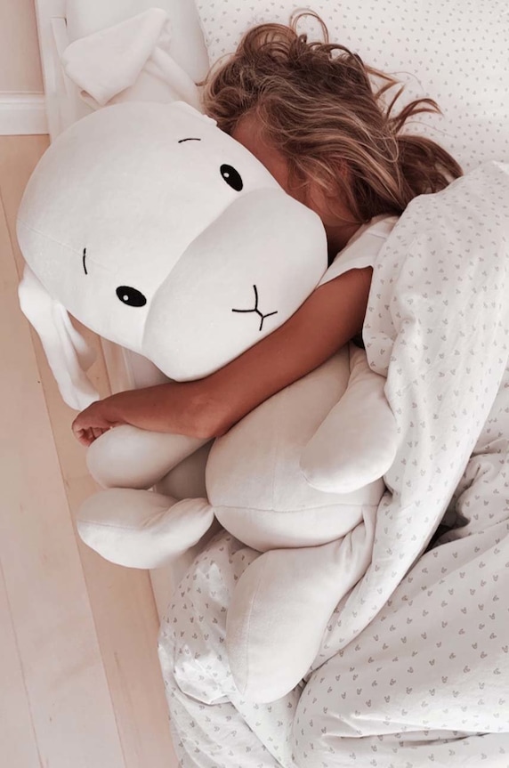 Effiki peluche neonati bianco Krolik.Effik.L.013.033