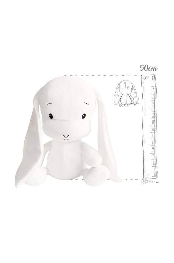 Effiki peluche neonati Krolik.Effik.L.013.033 bianco