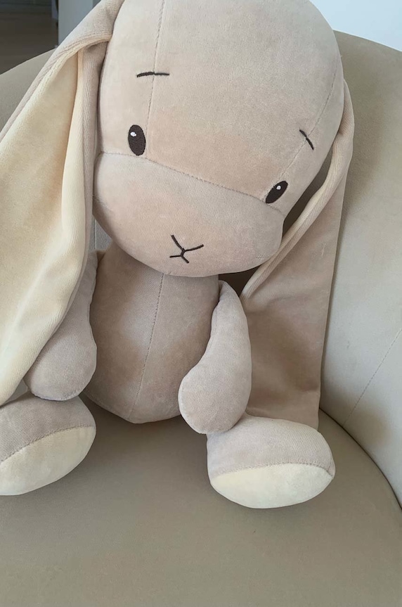 Otroška igrača iz plišastega materiala Effiki Krolik.Effik.M.121.11