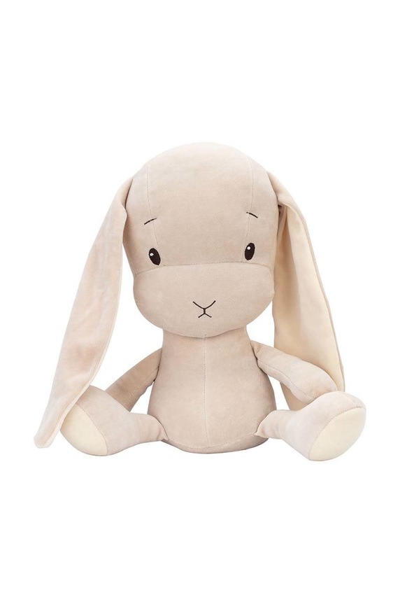Otroška igrača iz plišastega materiala Effiki bež Krolik.Effik.M.121.11