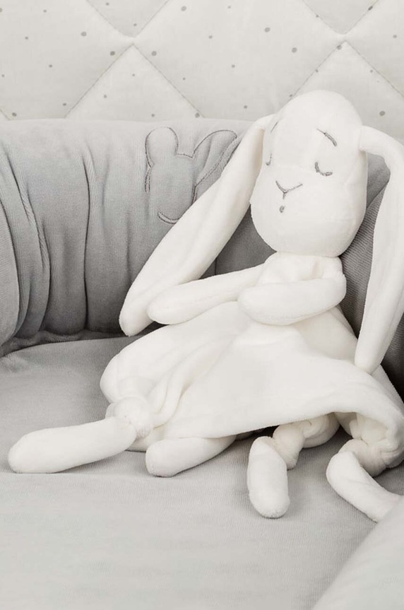 Effiki przytulanka niemowlęca biały Doudou.Effik.621