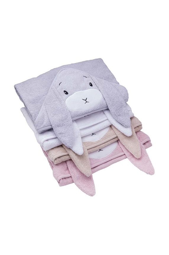 BIMBA Effiki asciugamano neonato/a Recznik.z.kaptur.765.16 bianco